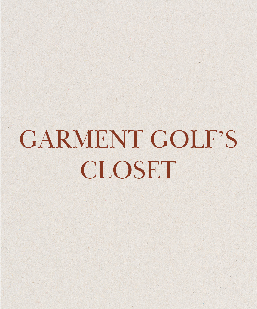GARMENT GOLF&#039;S CLOSET II