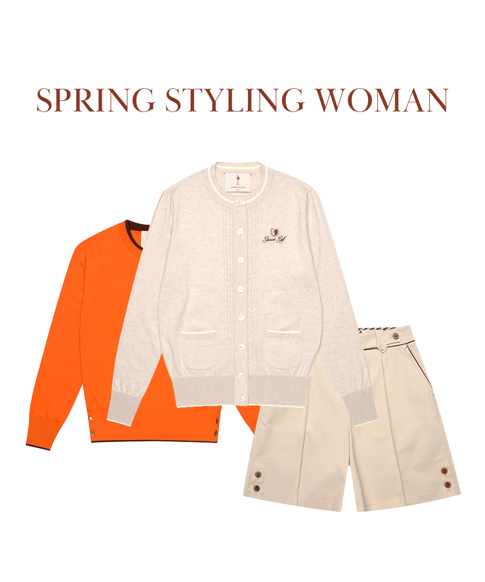 SPRING STYLE WOMAN I