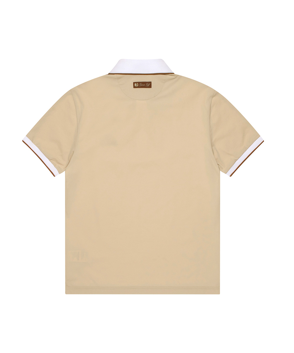 컬러웨이 하프 셔츠(WHITE)